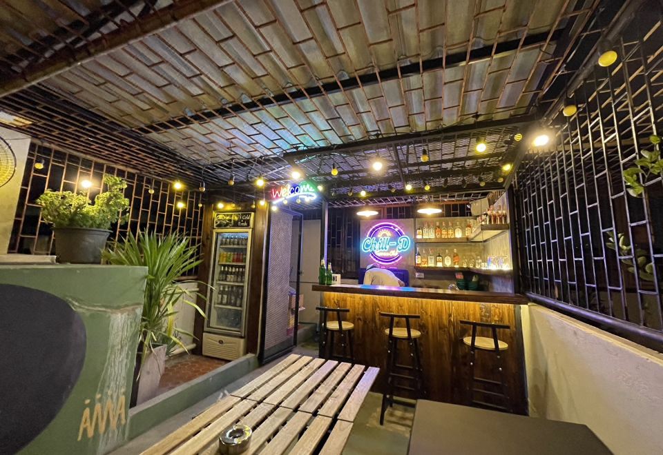 마인드 데이 호스텔 테라스