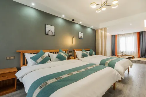 Anji Yingzi Homestay (Lingfeng Tourist Resort) - ห้องครัว