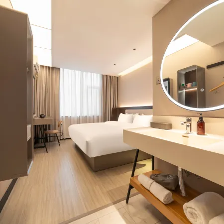 Shanxi Wenlv Flowerhome Hotel (Yingze Street Xinjian Road) Отели рядом с достопримечательностью «Музей Шанкси»