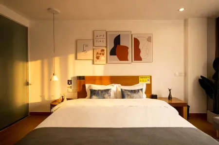 Qingyuan Meika Hotel Отели рядом с достопримечательностью «Jiangxin Island»