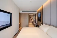 Atour Hotel Jinan Vientiane City Central Business District - Balkon
