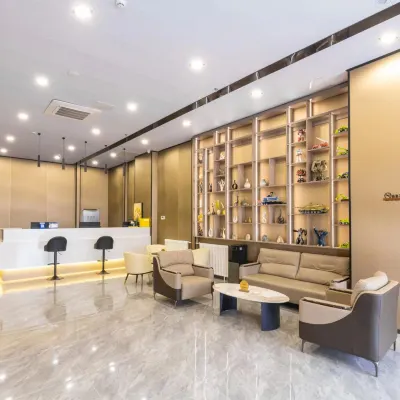 歡朋西雅圖飯店（奧體中心華苑地鐵站店） 营丰道附近的飯店