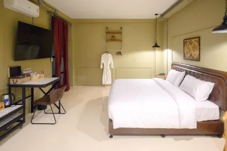 Dream Factory Hotel Отели рядом с достопримечательностью «Nong Prajak Park»