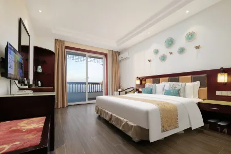 Mulan Mountain Delong Hotel Отели рядом с достопримечательностью «Hubei Ming and Qing Dynasties Ancient Architecture Museum»