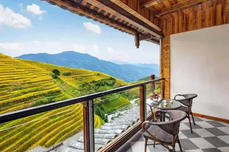 Longsheng Yunman field View Inn