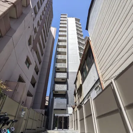 ESLEAD HOTEL Osaka Tsuruhashi Отели рядом с достопримечательностью «Железнодорожный вокзал Цурухаси»