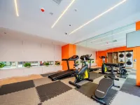 Longting Holiday Hotel (Zigong Fangte Dinosaur Kingdom Store) - Phòng Gym