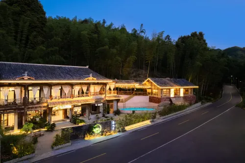 Southern Sichuan Bamboo Sea Wangyouli Homestay