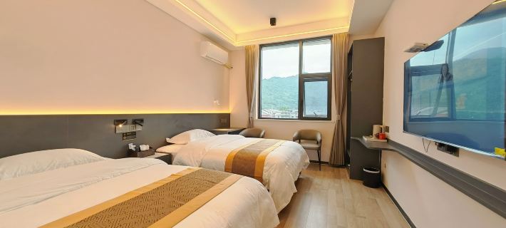 Pingwu Gulong Hotel Các khách sạn ở Bình Vũ