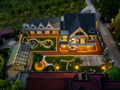 Shanghai Chongming Yueman Shiguang Homestay 동평(둥핑) 국립삼림공원 주변 호텔