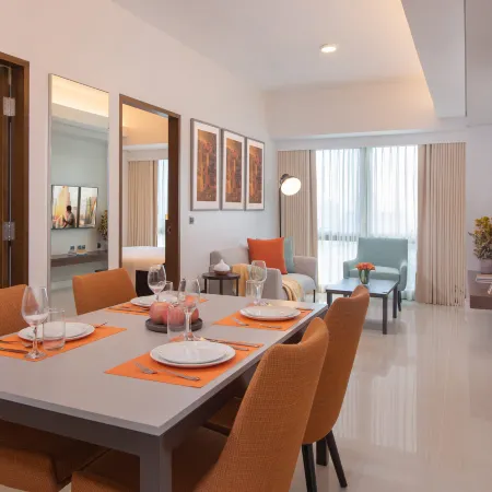 Citadines Benavidez Makati Отели рядом со станцией Станция ПНР Пасай-Роуд