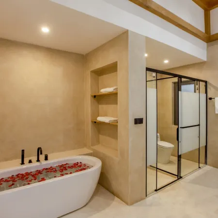 Cloud Hidden INS Villa | Mountain Private Cave Hot Spring Courtyard Retreat