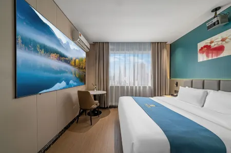 Huashu Hotel Отели рядом с достопримечательностью «Shanghai Second Polytechnic University Nanyang Teaching Department»