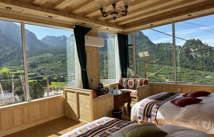 Tibetan-style homestays in Diebu Zagana