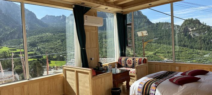 Tibetan-style homestays in Diebu Zagana Hotels in Diebu