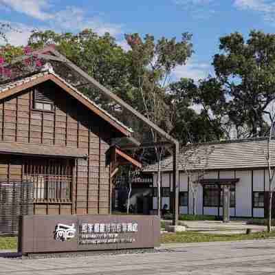 台中傳思文旅 Hotel Exterior