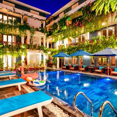 ชาลา บูทีค ฮอยอัน โรงแรมใกล้An Bang Beach