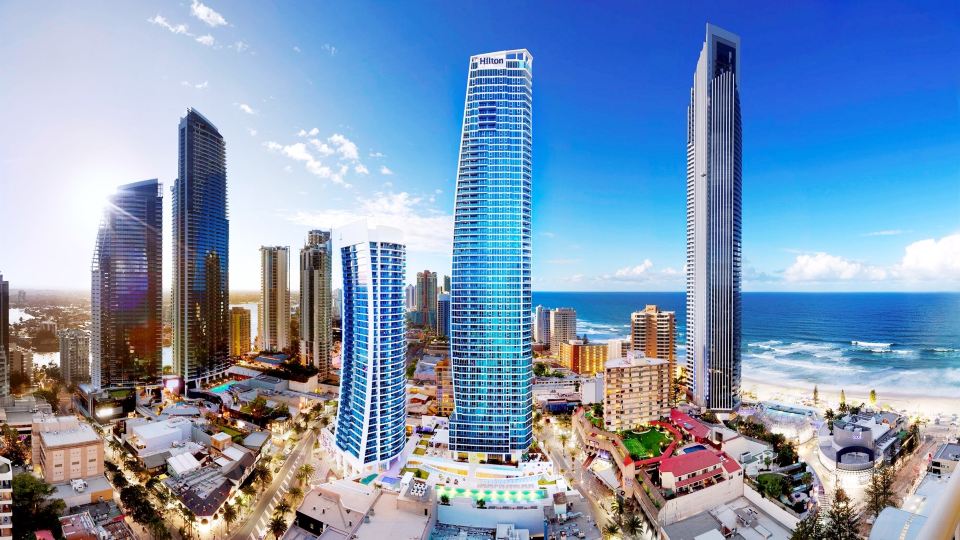 Surfers Paradise Luxury Apartments by Holiday Paradise