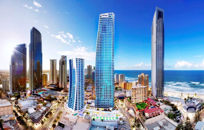 Surfers Paradise Luxury Apartments by Holiday Paradise