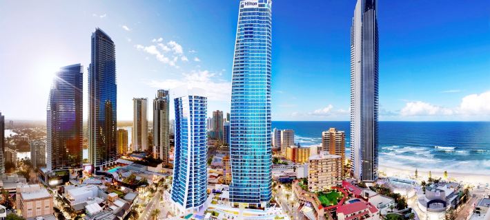 Surfers Paradise Luxury Apartments by Holiday Paradise Hotéis em Gold Coast