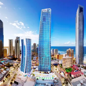 Surfers Paradise Luxury Apartments by Holiday Paradise Hotels near Infinity Attraction