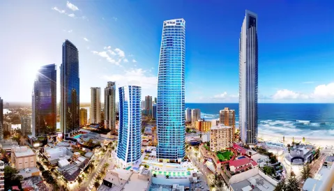 Surfers Paradise Luxury Apartments by Holiday Paradise