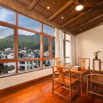 婺源鱅舍民宿（篁嶺度假區店） 鄰近婺源篁嶺景區-3號觀景台的酒店