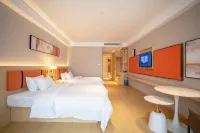 Wanyuan Jinfan Hotel shitai China - Balkon