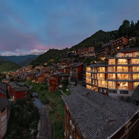 Xijiang Tianhe Shengjing Homestay (Observation Deck)