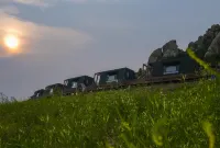 融和全景飯店 - 停車場