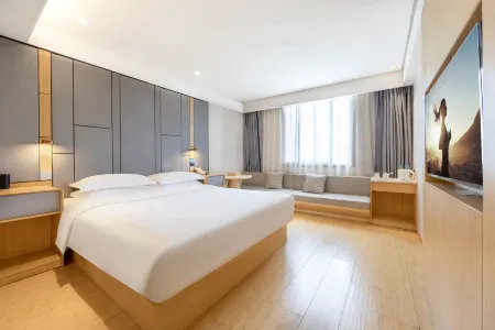 Yilu·SiJi Hotel （Pengtai Department Store,Jinhui Middle Road Yichun Gao'an City ） Отели в г. Гаоан