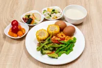 7 Days Premium (Daqing Municipal Government Wanda Plaza) - فطور