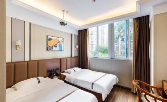 Chongqing Yuzhou Theme Hotel (Xiabu Town)