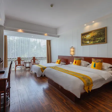 Lan Ting Yard Hotel (Guilin West Railway Station)