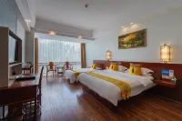 Lan Ting Yard Hotel (Guilin West Railway Station) فنادق في لينغ تشوان