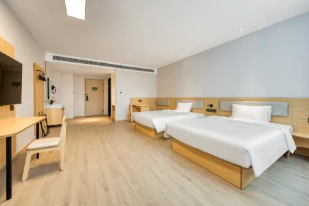 Hi Inn Hotel (Nanjing Gaochun Xiefeng Shopping Plaza) Отели рядом с достопримечательностью «Gaochun Old Street»