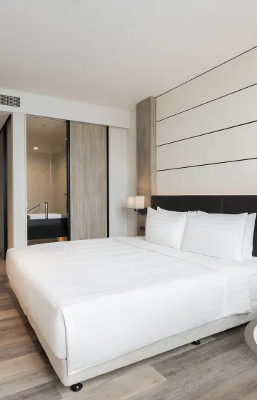 ห้องสแตนดาร์ด เตียงใหญ่ 1 เตียง