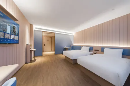 HanTing Hotel (Qingdao Jiaodong International Airport Qingli Road)