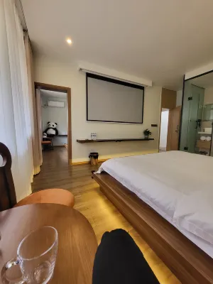 Yimen Liufangge Design Guesthouse (Southem Sichuan Bamboo Sea China Giant Panda Garden) - Gym