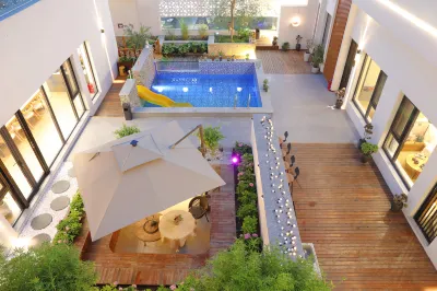 LuoLanXiao ZhuSpacious;PanoramicMountain Views; Designer Garden Boutique Inn Hotel in zona Yunfengshan Scenic Area