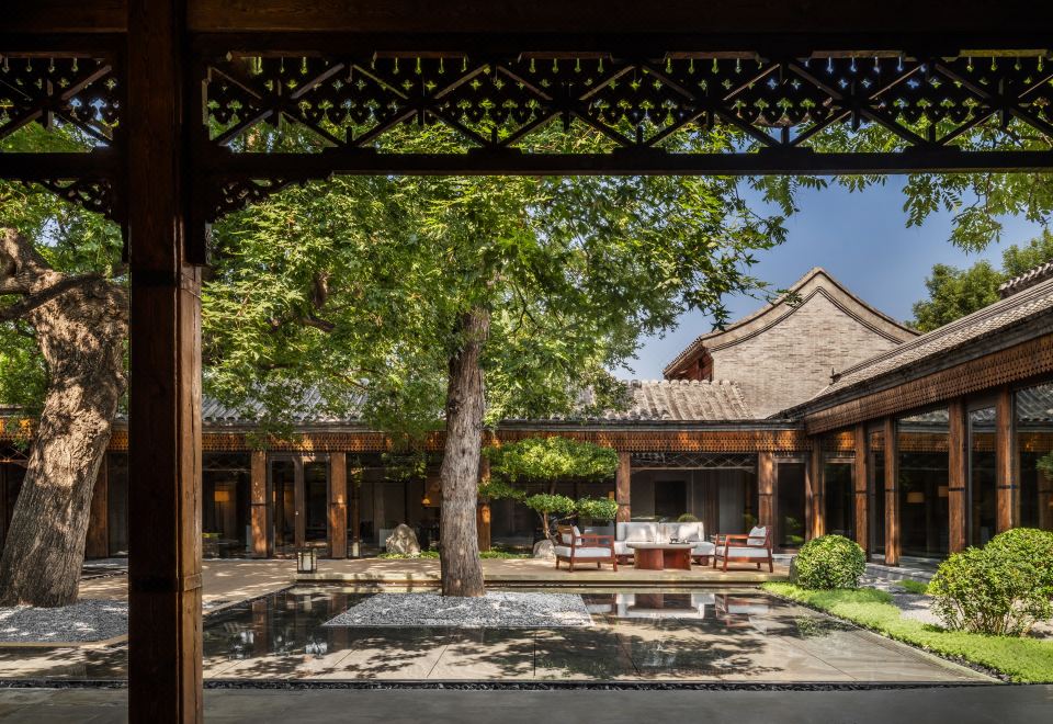 만다린 오리엔탈 첸멘, 베이징 호텔 전경