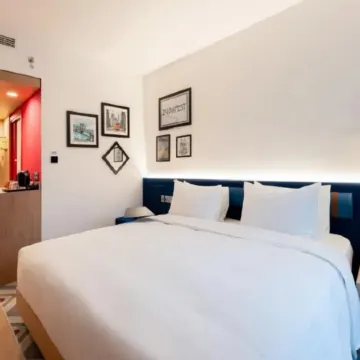 Hampton by Hilton Budapest City Centre Отели рядом с достопримечательностью «Мост Маргарет»