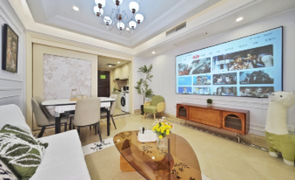 Di Mao Boutique Apartments (Bayview Plaza, Zhuhai Square, Zhujiang Night Cruise Store, Beijing Road)