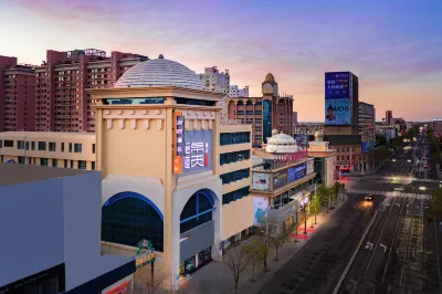 Jinyi preferred hotel (Bayannur LinHe Department Store) Các khách sạn gần Jiefang Passenger Transport Terminal