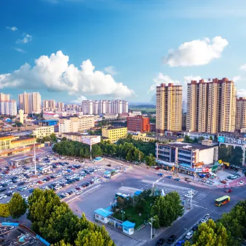 Ni Hao Hotel (Yanzhou Railway Station Xinglong Cultural Park)