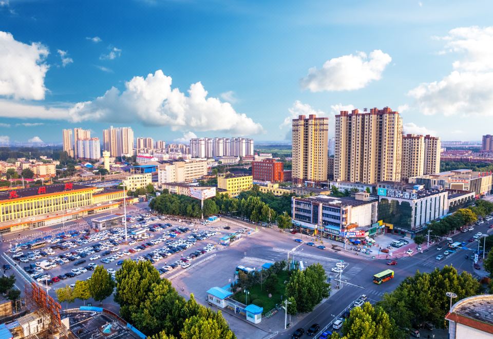 Ni Hao 호텔 옌저우 기차역점