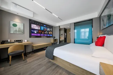 Shankee Hotel Dachang Film City Отели рядом с достопримечательностью «Dachang Film and Television Town»