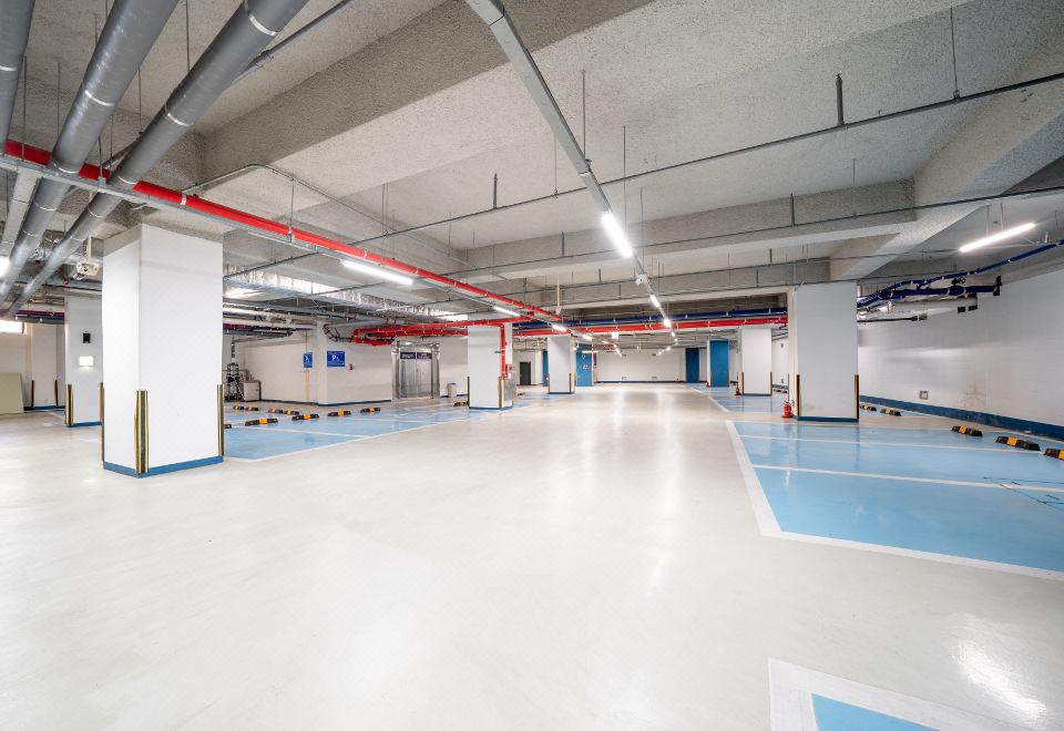 호텔 테라스 전경