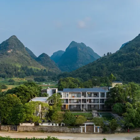 Qingyuan 21 Degrees Mountain Residence · Starry Sky Pool Peak Forest Secret Realm Mountain Residence