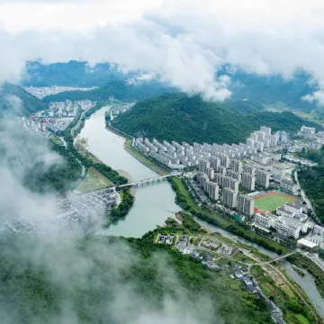 Wanyuan Jinfan Hotel shitai China